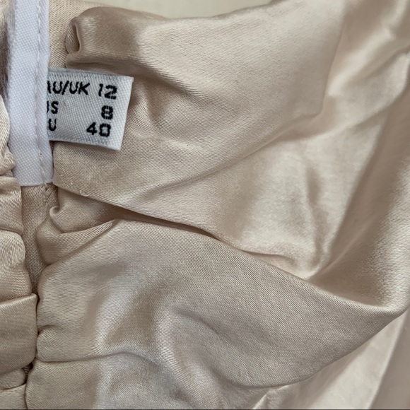 PRINCESS POLLY HEWLETT MINI DRESS CHAMPAGNE - Picture 8 of 8